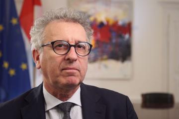 Pierre GRAMEGNA, Ministre des Finances